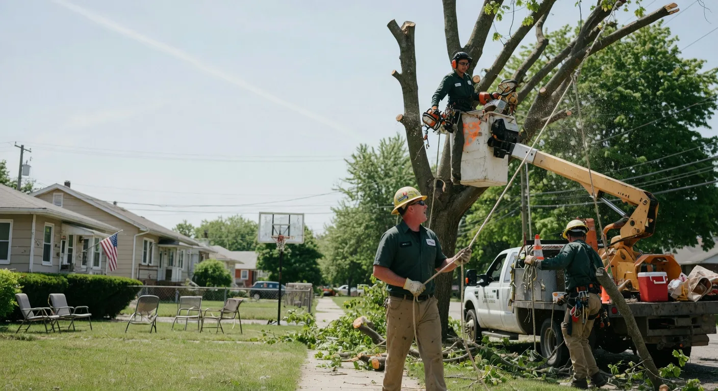 Tree Service in Foster, MO near me